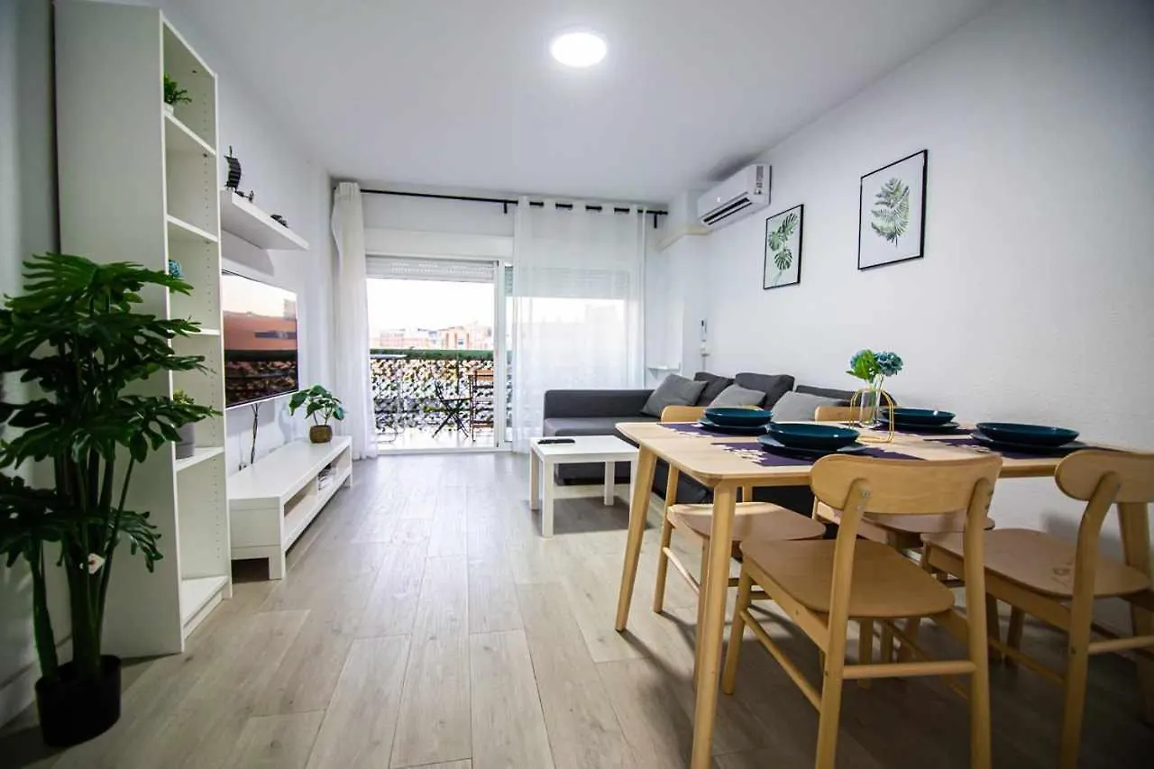 Lejlighed Apartamento Heroes De Sostoa Málaga