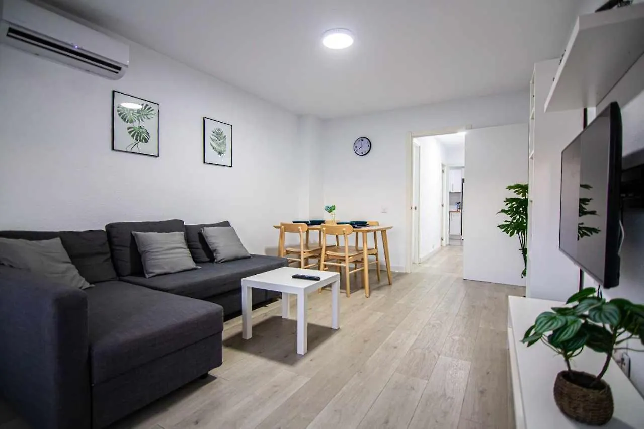 Lejlighed Apartamento Heroes De Sostoa Málaga