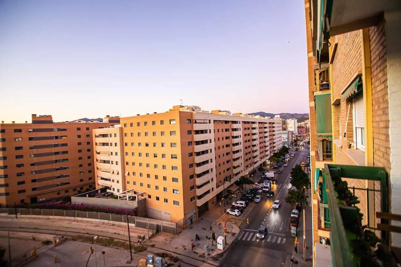 Apartamento Heroes De Sostoa Málaga Lejlighed